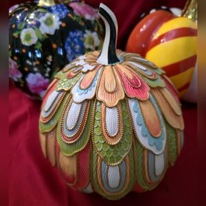 Mackenzie Childs Aurora Pumpkin